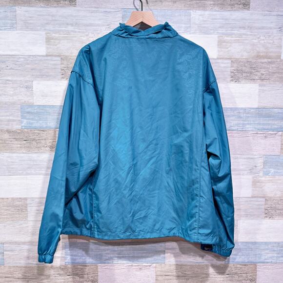 Cabelas Windbreaker Tracksuit Jacket Pants Blue Mesh Lined Womens Plus Size 2XL - Picture 5 of 10